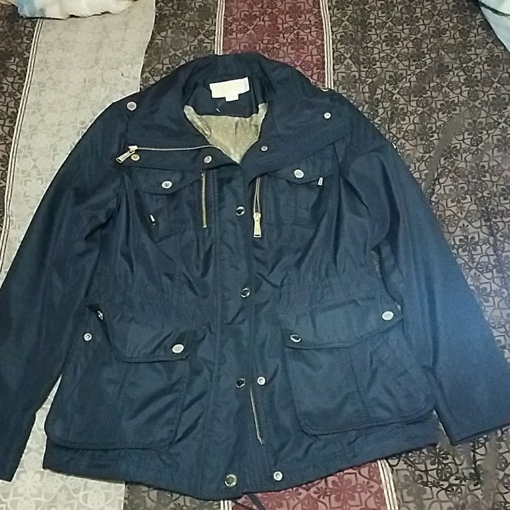 Michael Kors navy coat